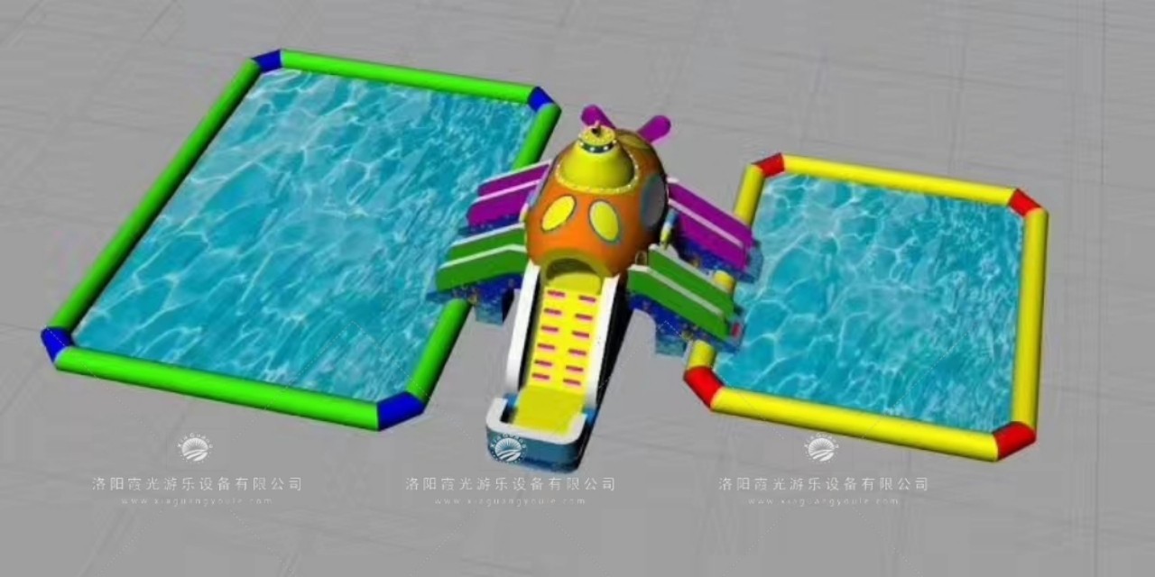 黔南深海潜艇设计图